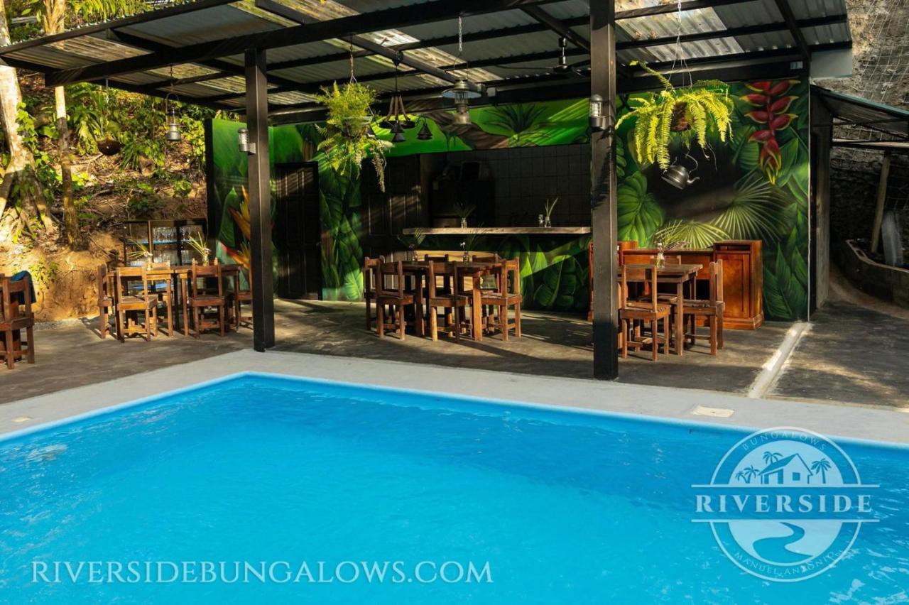 Riverside Villas Manuel Antonio Kültér fotó