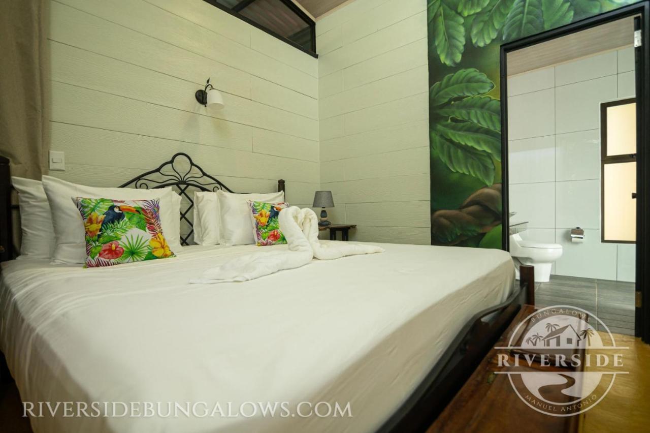 Riverside Villas Manuel Antonio Kültér fotó