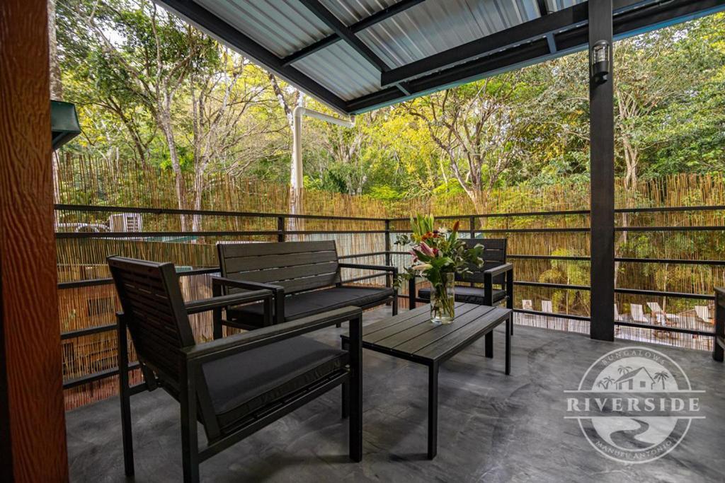 Riverside Villas Manuel Antonio Kültér fotó