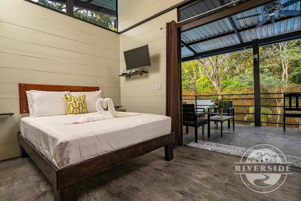 Riverside Villas Manuel Antonio Kültér fotó