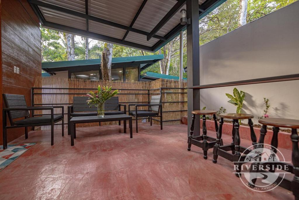 Riverside Villas Manuel Antonio Kültér fotó